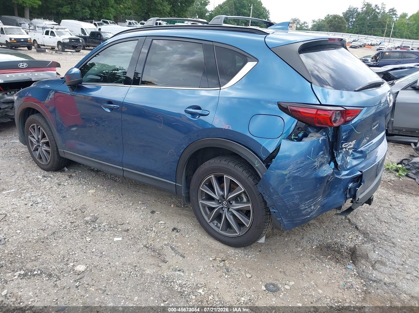 2017 Mazda Cx-5 Grand Select VIN: JM3KFBDL6H0211262 Lot: 45673054