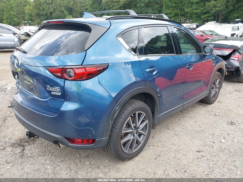 2017 Mazda Cx-5 Grand Select VIN: JM3KFBDL6H0211262 Lot: 45673054