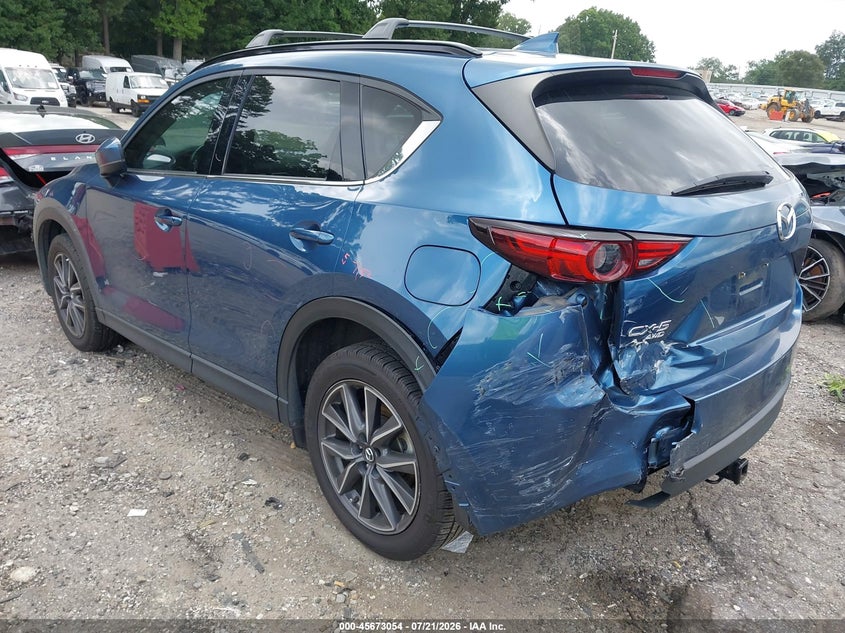 2017 Mazda Cx-5 Grand Select VIN: JM3KFBDL6H0211262 Lot: 45673054