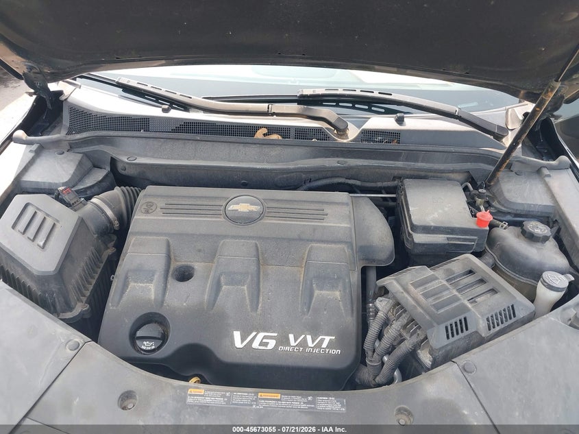 2012 Chevrolet Equinox Ltz VIN: 2GNFLFE50C6215597 Lot: 45673055
