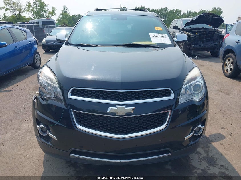 2012 Chevrolet Equinox Ltz VIN: 2GNFLFE50C6215597 Lot: 45673055