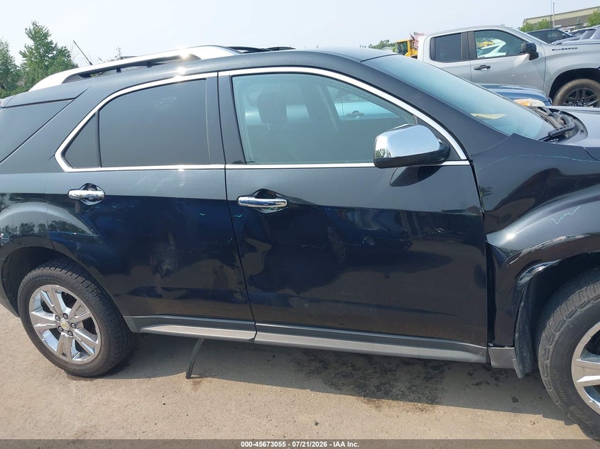 2012 Chevrolet Equinox Ltz VIN: 2GNFLFE50C6215597 Lot: 45673055