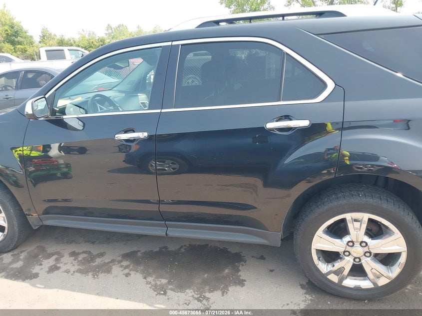 2012 Chevrolet Equinox Ltz VIN: 2GNFLFE50C6215597 Lot: 45673055