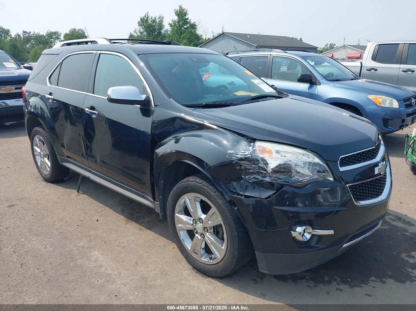 2012 Chevrolet Equinox Ltz VIN: 2GNFLFE50C6215597 Lot: 45673055