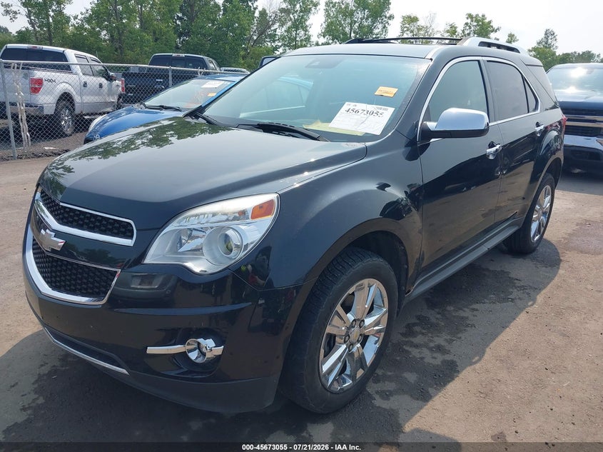2012 Chevrolet Equinox Ltz VIN: 2GNFLFE50C6215597 Lot: 45673055