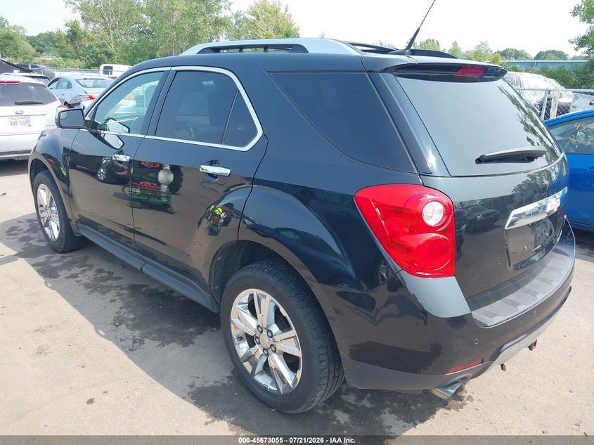 2012 Chevrolet Equinox Ltz VIN: 2GNFLFE50C6215597 Lot: 45673055