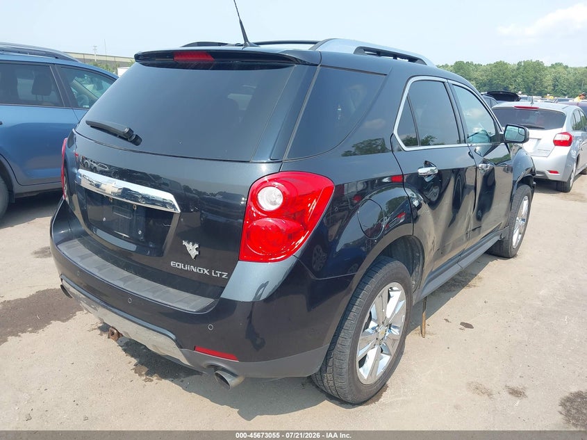 2012 Chevrolet Equinox Ltz VIN: 2GNFLFE50C6215597 Lot: 45673055
