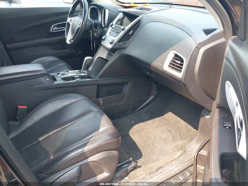 2012 Chevrolet Equinox Ltz VIN: 2GNFLFE50C6215597 Lot: 45673055