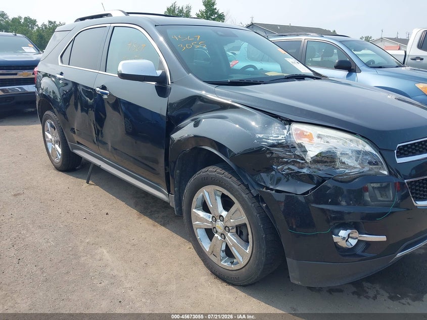 2012 Chevrolet Equinox Ltz VIN: 2GNFLFE50C6215597 Lot: 45673055
