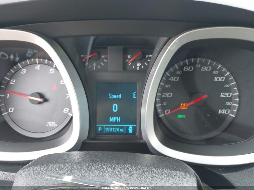 2012 Chevrolet Equinox Ltz VIN: 2GNFLFE50C6215597 Lot: 45673055