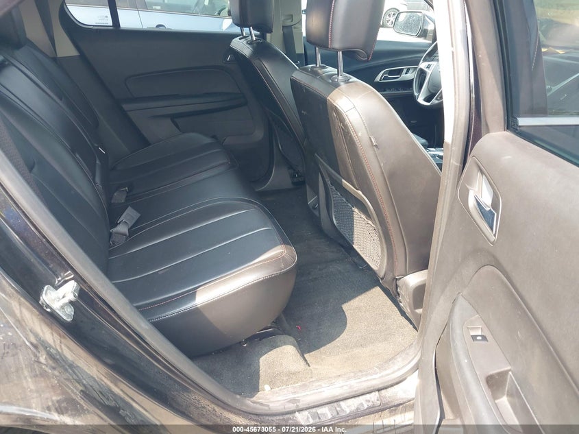 2012 Chevrolet Equinox Ltz VIN: 2GNFLFE50C6215597 Lot: 45673055
