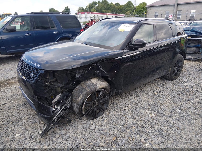 Vin: salyb2ex2la287038, lot: 46171672, land rover range rover velar p250 s 20202