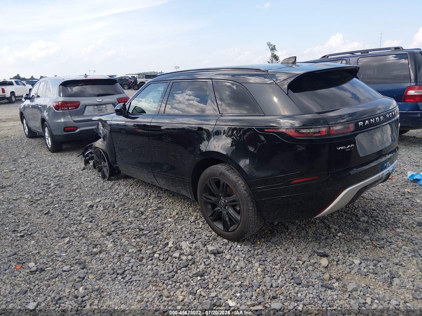 Vin: salyb2ex2la287038, lot: 46171672, land rover range rover velar p250 s 20203