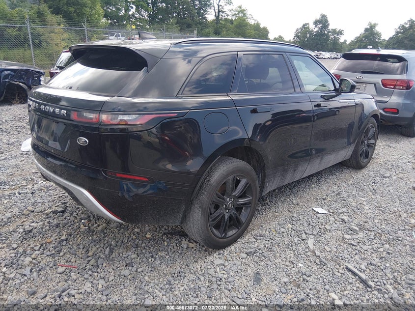 Vin: salyb2ex2la287038, lot: 46171672, land rover range rover velar p250 s 20204