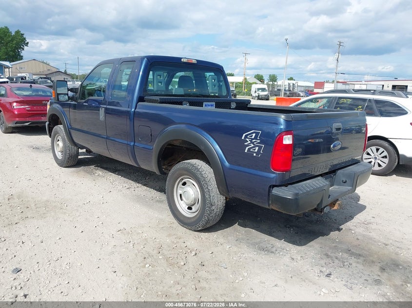Vin: 1ft7x2b67eeb66940, lot: 46171677, ford f-250 xl 20143