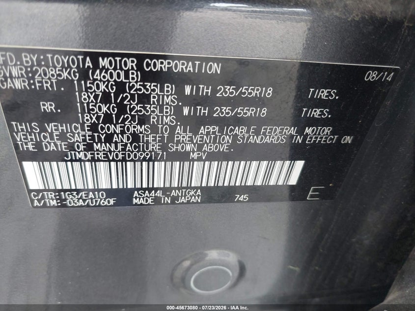 TOYOTA RAV4 - zdjęcie 9
