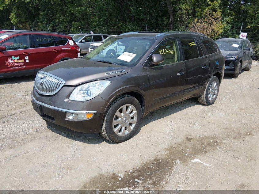 Vin: 5gakrced5cj233688, lot: 46171684, buick enclave leather 20122