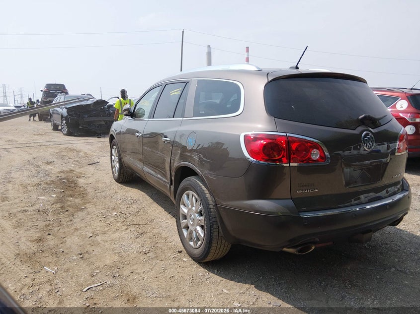 Vin: 5gakrced5cj233688, lot: 46171684, buick enclave leather 20123