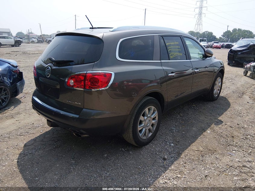 Vin: 5gakrced5cj233688, lot: 46171684, buick enclave leather 20124