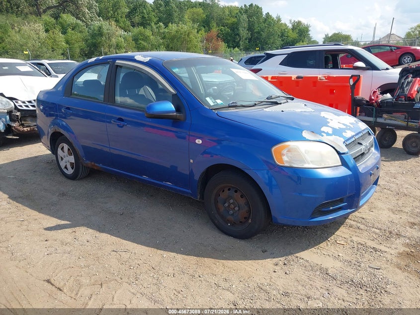 2008 Chevrolet Aveo