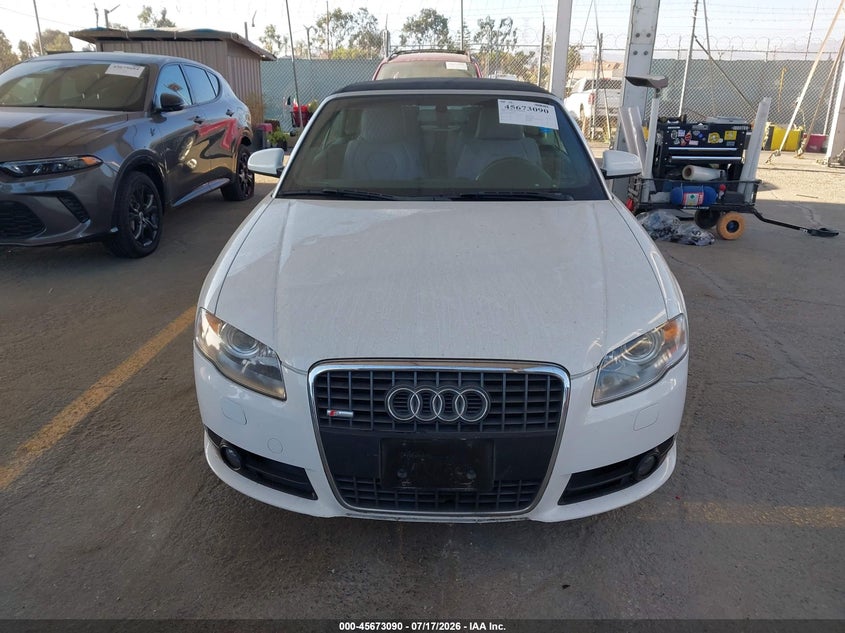 2009 Audi A4 2.0T Special Edition VIN: WAUAF48H39K011867 Lot: 45673090