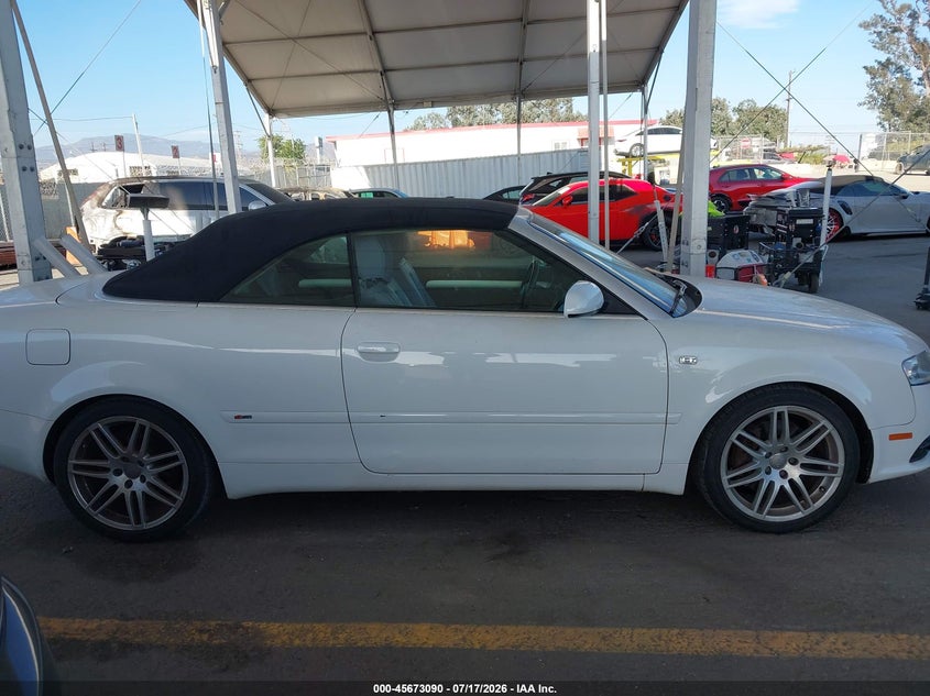 2009 Audi A4 2.0T Special Edition VIN: WAUAF48H39K011867 Lot: 45673090