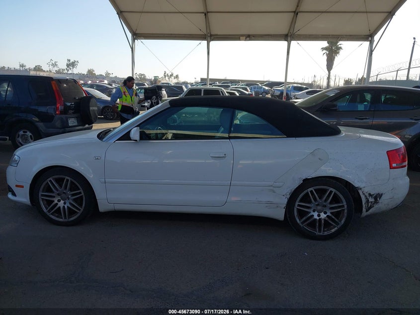 2009 Audi A4 2.0T Special Edition VIN: WAUAF48H39K011867 Lot: 45673090