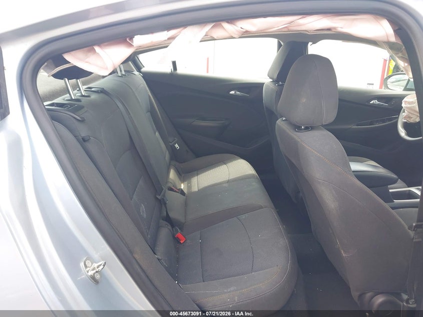 2018 Chevrolet Cruze Ls Auto VIN: 1G1BC5SM8J7223370 Lot: 45673091