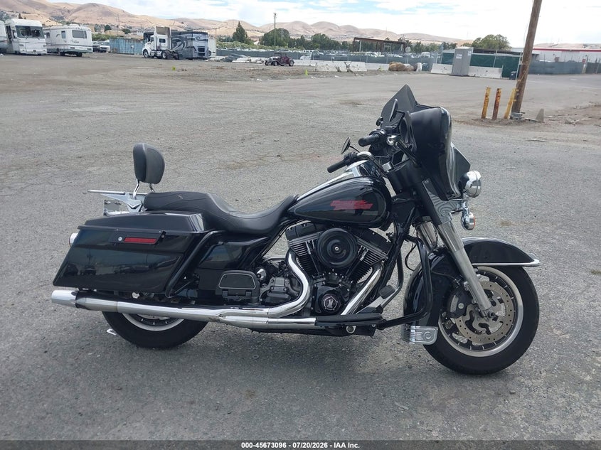 2008 Harley-Davidson Flht VIN: 1HD1FV43X8Y706375 Lot: 45673096
