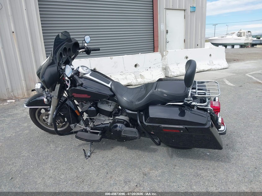 2008 Harley-Davidson Flht VIN: 1HD1FV43X8Y706375 Lot: 45673096