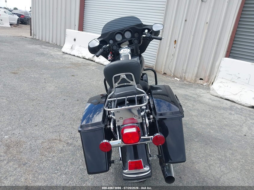 2008 Harley-Davidson Flht VIN: 1HD1FV43X8Y706375 Lot: 45673096