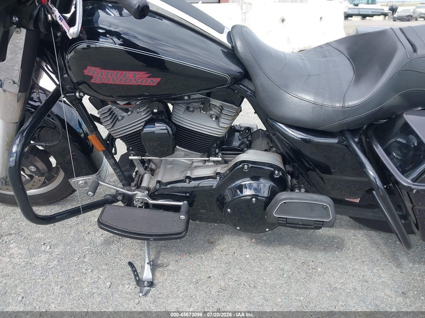 2008 Harley-Davidson Flht VIN: 1HD1FV43X8Y706375 Lot: 45673096