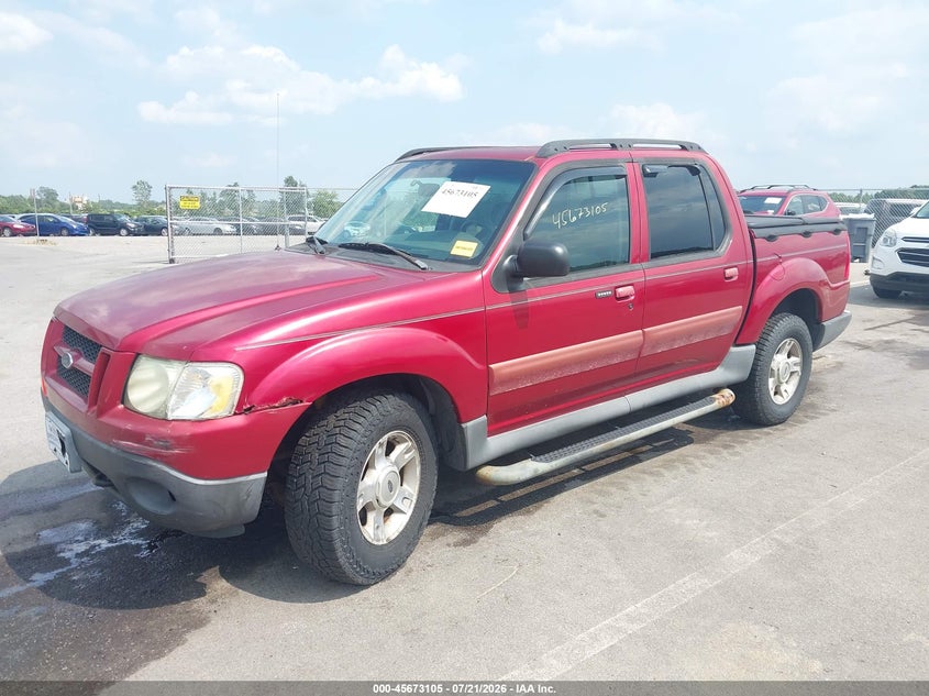 2004 FORD EXPLORER SPORT TRAC SPORT UTILITY VEHICLE 4.0L V-6 210HP