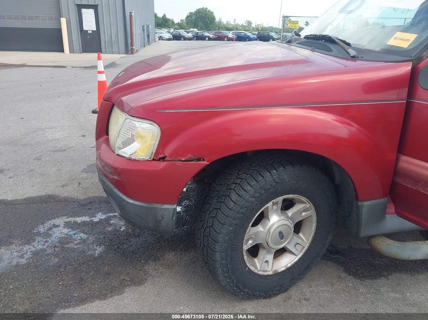 2004 Ford Explorer Sport Trac Adrenalin/Xls/Xlt VIN: 1FMZU77K34UA38991 Lot: 45673105