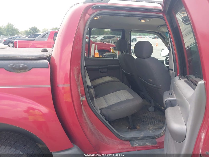 2004 Ford Explorer Sport Trac Adrenalin/Xls/Xlt VIN: 1FMZU77K34UA38991 Lot: 45673105