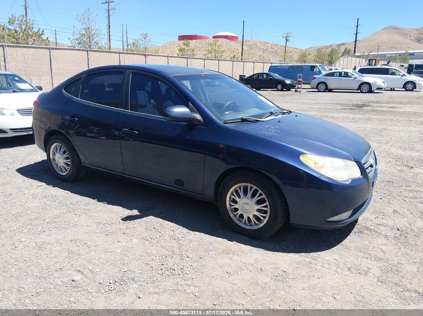 2008 HYUNDAI ELANTRA auction photo 1