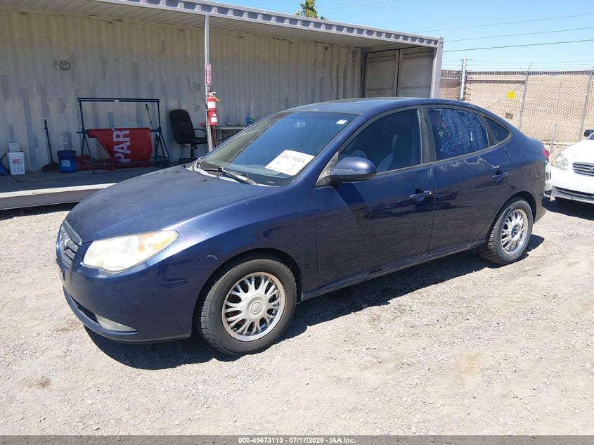 2008 HYUNDAI ELANTRA auction photo 2