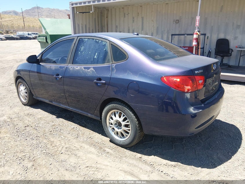 2008 HYUNDAI ELANTRA auction photo 3