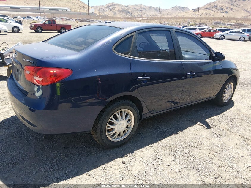 2008 HYUNDAI ELANTRA auction photo 4