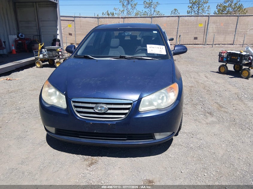 2008 HYUNDAI ELANTRA auction photo 6