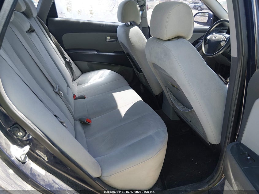 2008 HYUNDAI ELANTRA auction photo 8