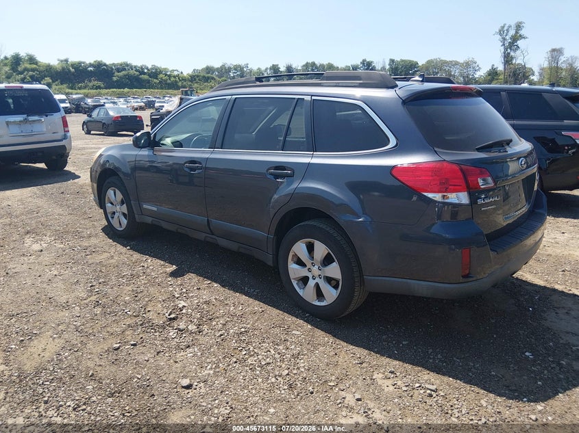 Vin: 4s4brbkc2b3326946, lot: 46171716, subaru outback 2.5i limited 20113