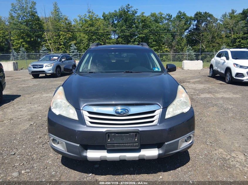 2011 SUBARU OUTBACK auction photo 6