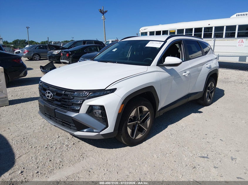 Vin: 5nmjbcde4sh442949, lot: 46171720, hyundai tucson sel 20252