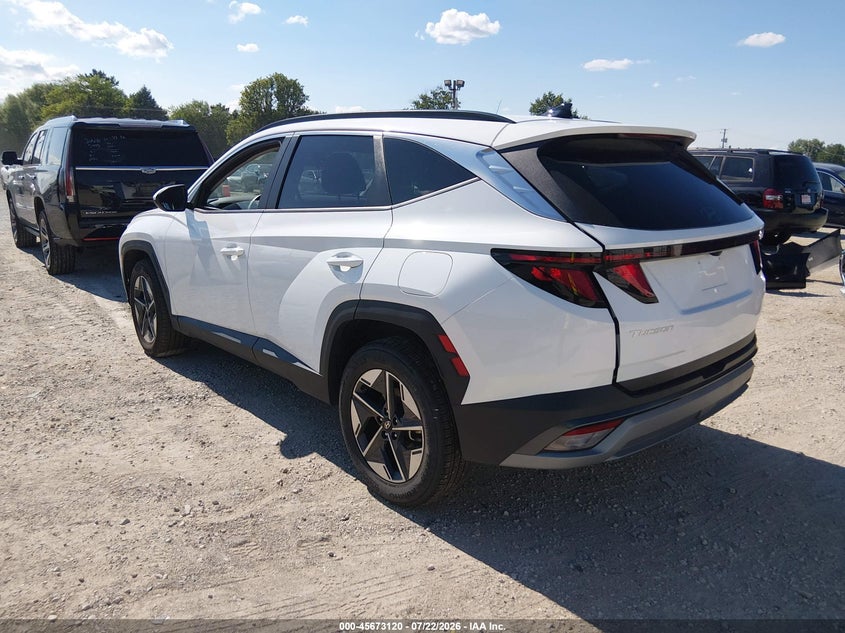 Vin: 5nmjbcde4sh442949, lot: 46171720, hyundai tucson sel 20253