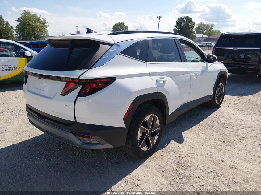 Vin: 5nmjbcde4sh442949, lot: 46171720, hyundai tucson sel 20254
