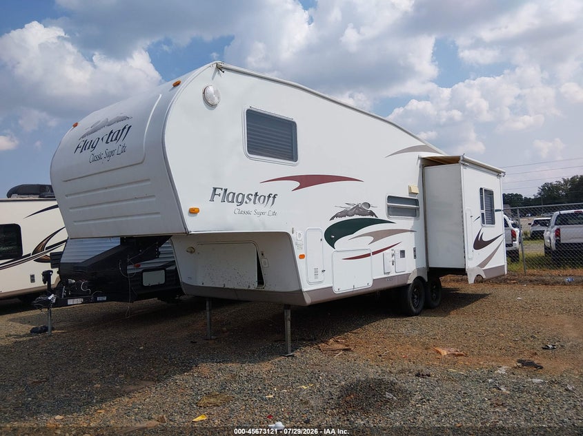 2009 OTHER FLAGSTAFF BY FOREST CLASSIC SUPER LITE 8 TRAILER N/A