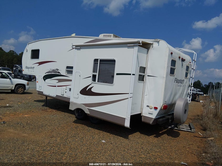 2009 OTHER FLAGSTAFF BY FOREST CLASSIC SUPER LITE 8 TRAILER N/A