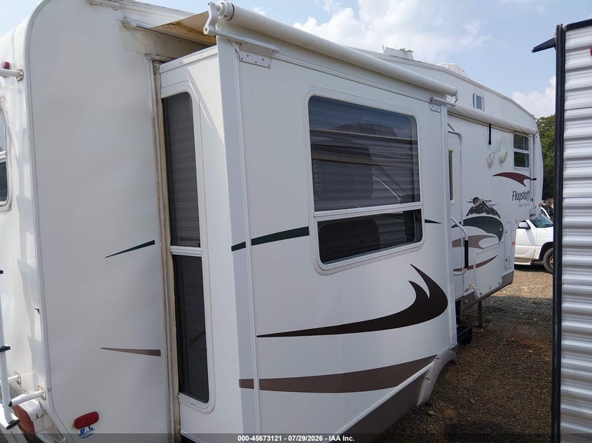 2009 OTHER FLAGSTAFF BY FOREST CLASSIC SUPER LITE 8 TRAILER N/A