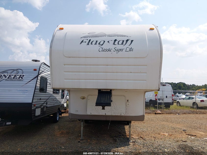 2009 OTHER FLAGSTAFF BY FOREST CLASSIC SUPER LITE 8 TRAILER N/A